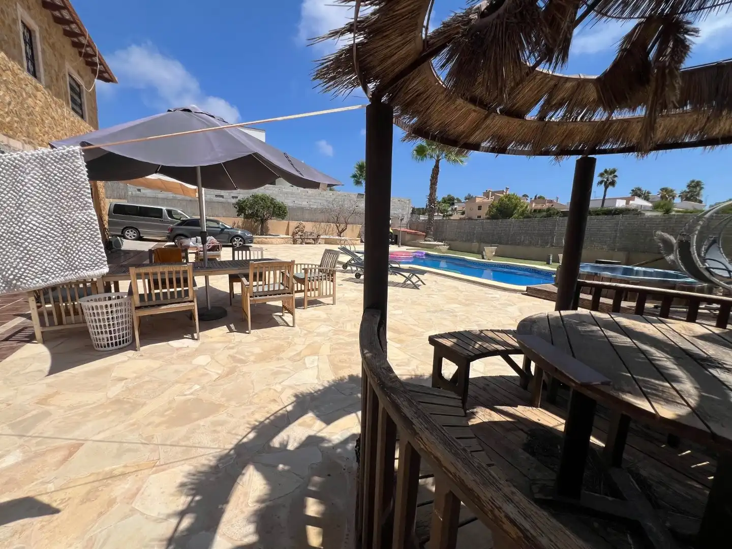 Vista exterior de Casa o chalet en venta en San Fulgencio con Terraza, Trastero y Amueblado