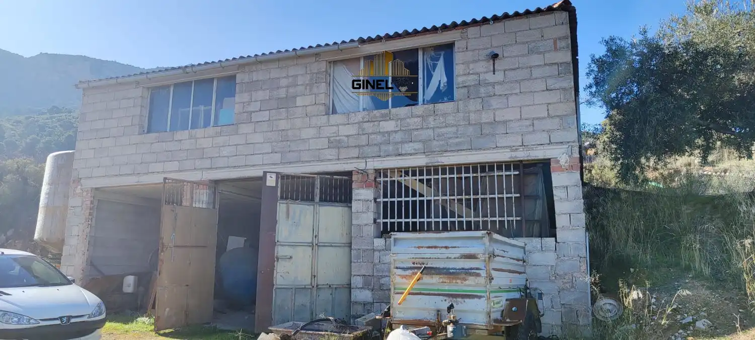 Vista exterior de Finca rústica en venda en Jaén