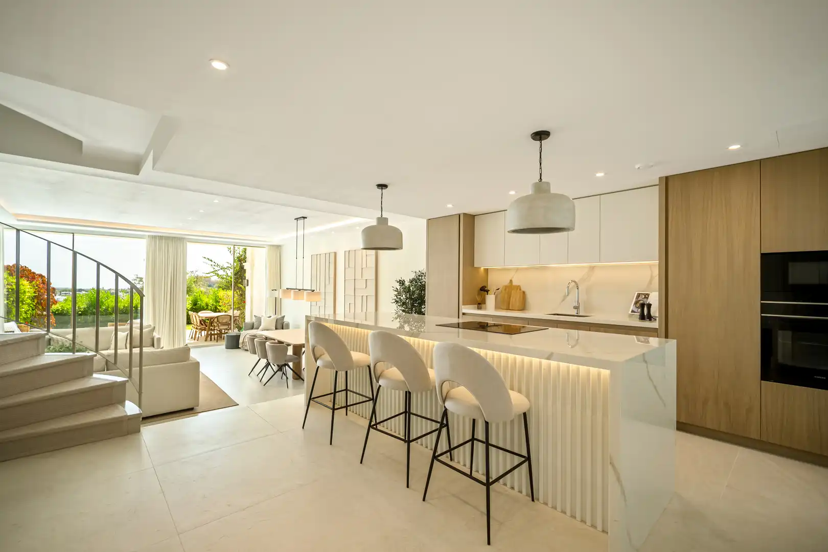 Casa bifamiliare di nuova costruzione in vendita a Urbanización El Herrojo, imagen 36