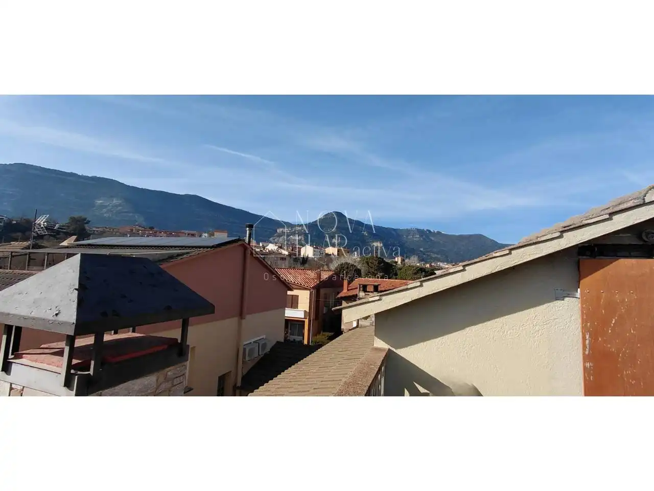 Vista exterior de Casa o xalet en venda en Centelles amb Aire condicionat, Calefacció i Terrassa