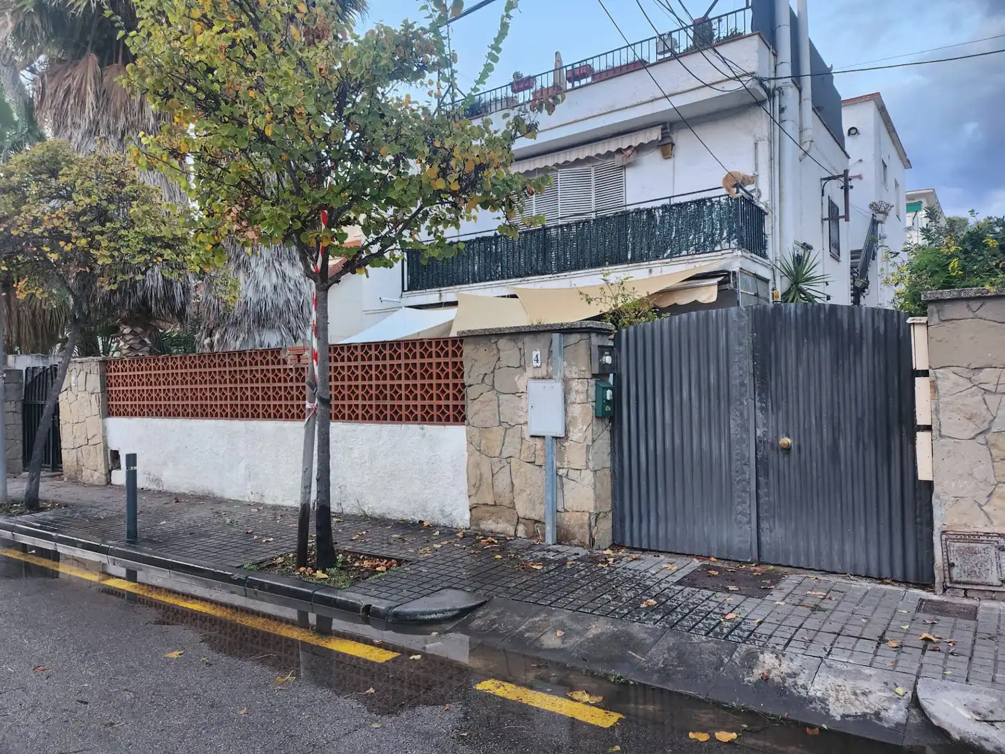 Exterior view of Flat for sale in Castelldefels  with Terrace