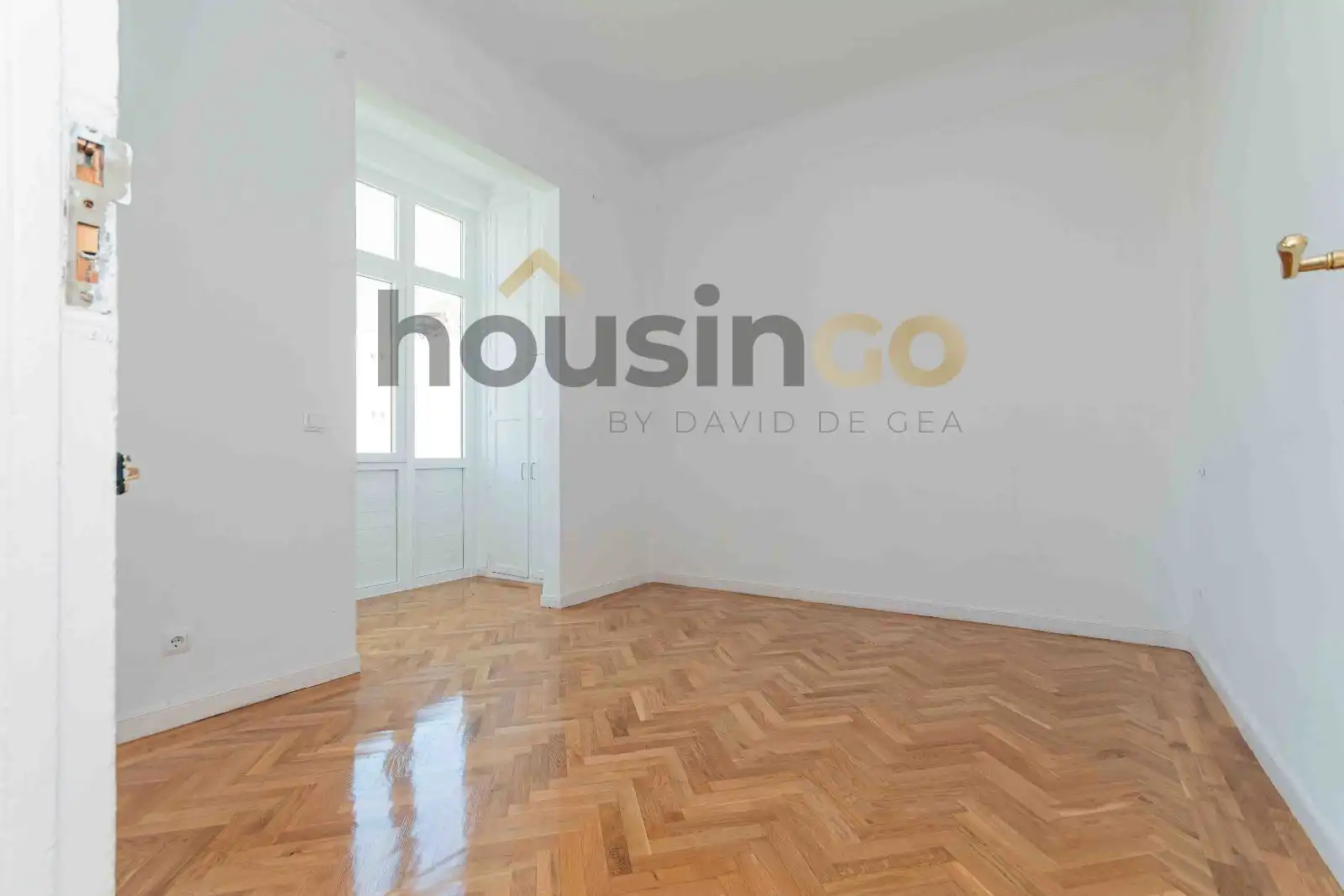 Sala d'estar de Pis de lloguer en Madrid amb Aire condicionat, Calefacció i Terrassa