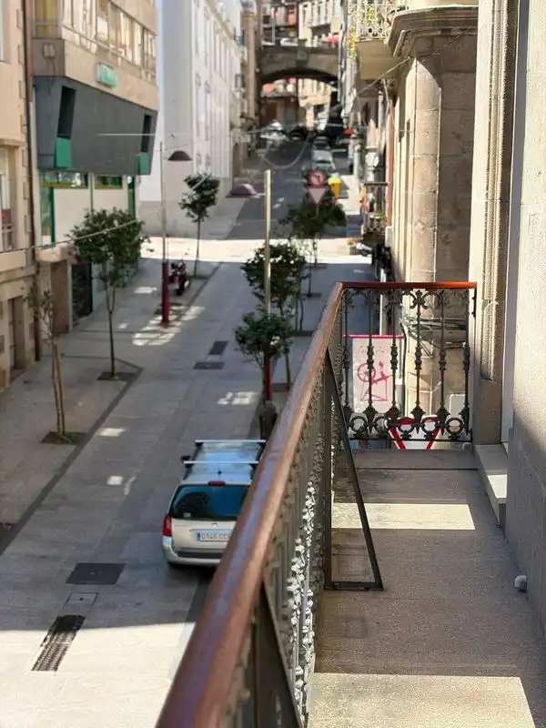 Piso con terraza en venta en Rúa Lugo, imagen 9