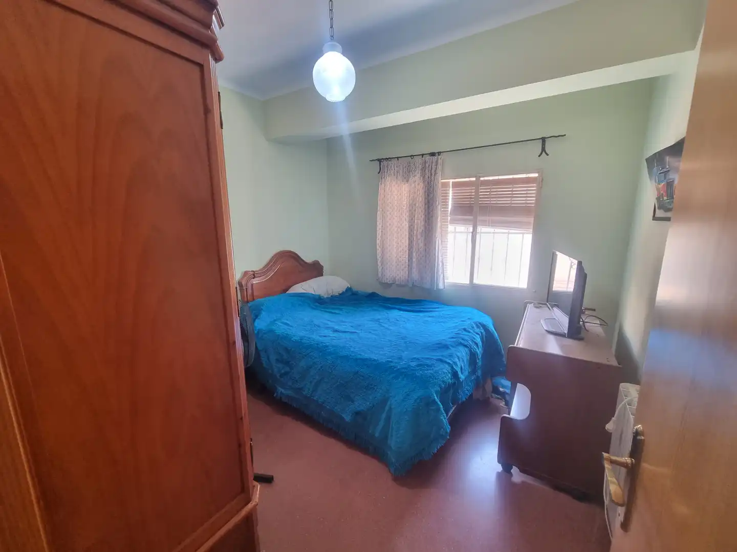 Bedroom of Flat for sale in Benahadux  with Air Conditioner, Heating and Terrace