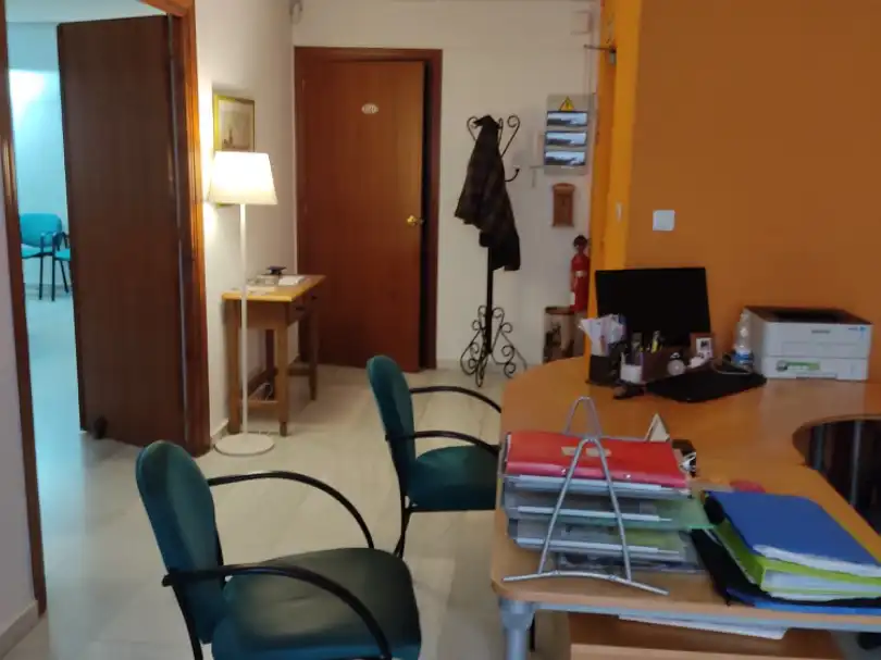 Bureau avec ascenseur à louer à Alhóndiga 27, imagen 11