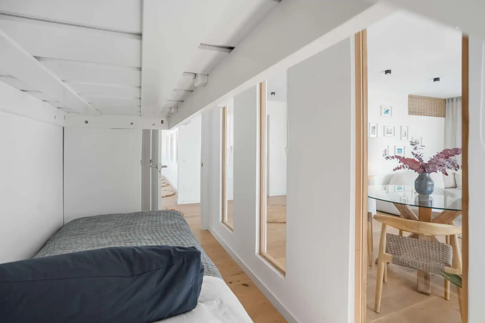 Bedroom of Flat for sale in  Palma de Mallorca  with Air Conditioner, Terrace and Furnished