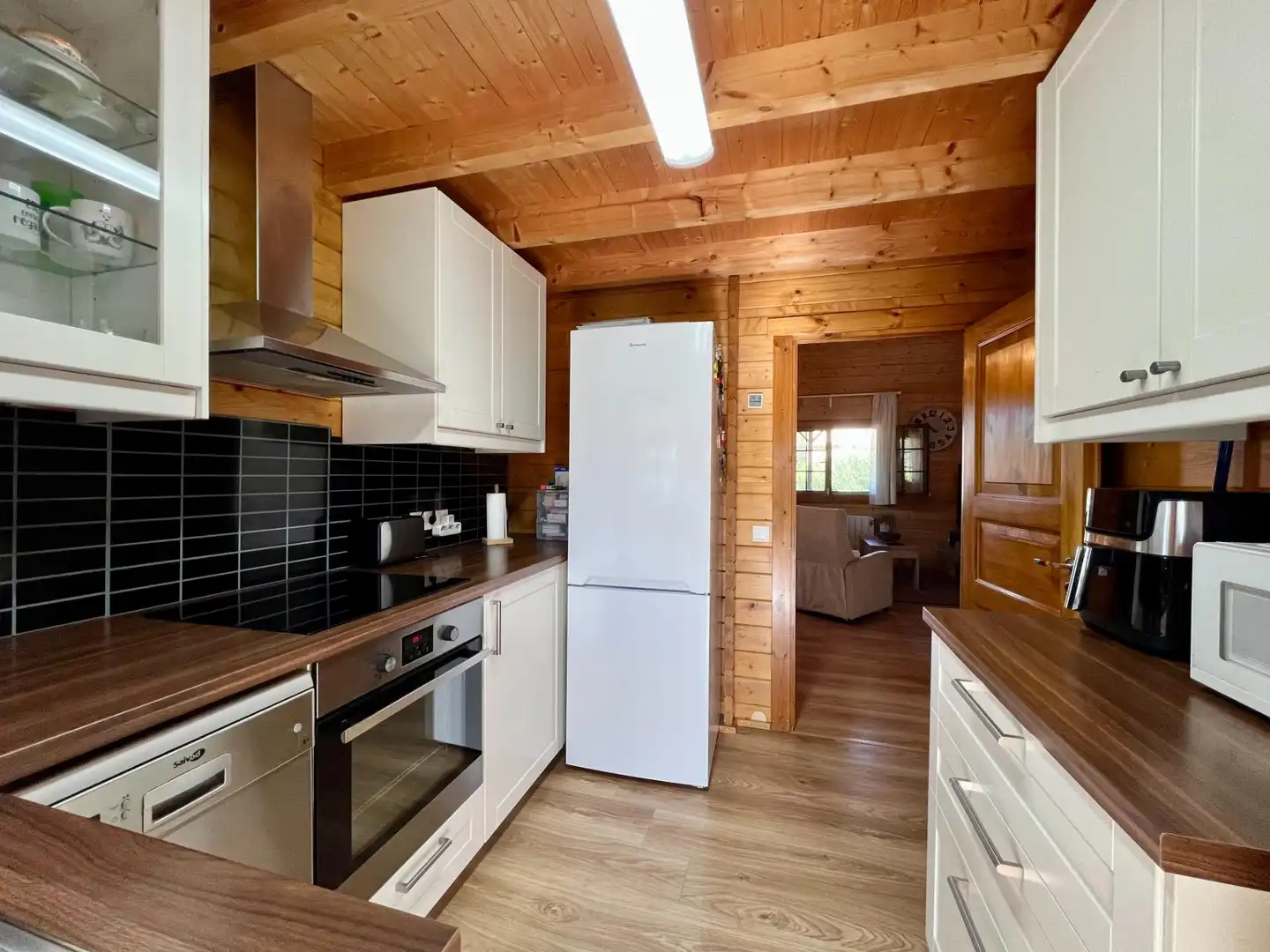 Cocina de Casa o chalet en venta en Cànoves I Samalús con Aire acondicionado, Calefacción y Jardín privado