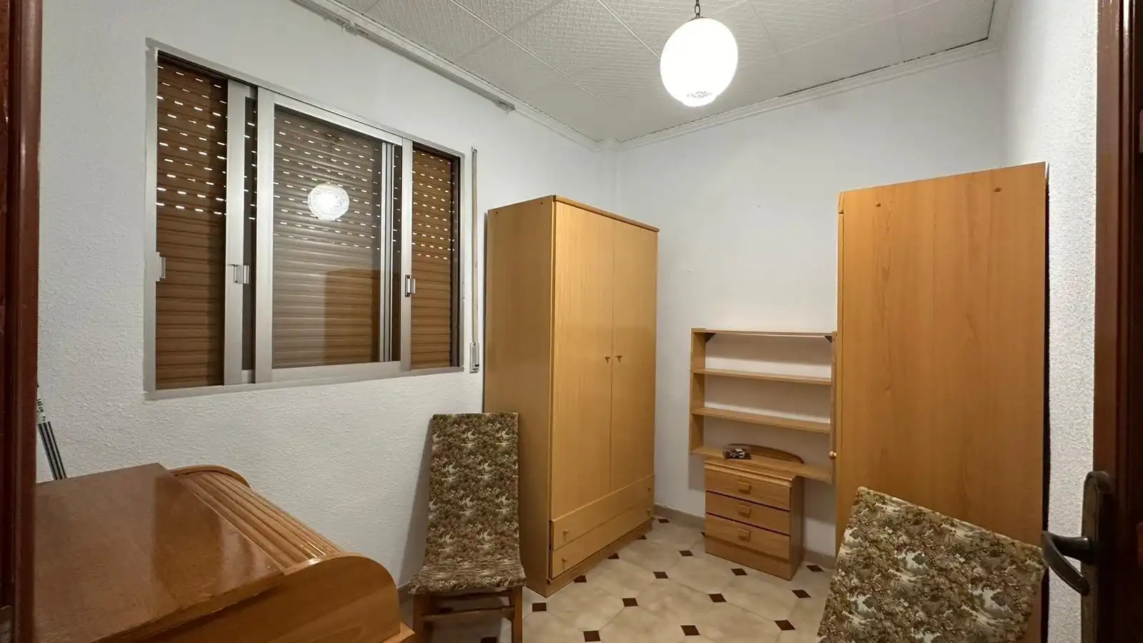 Bedroom of Houses for sale in L'Alcúdia  with Air Conditioner, Terrace and Storage room