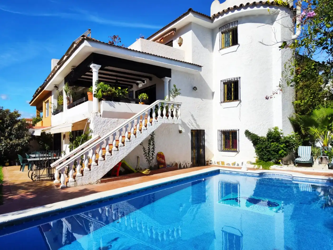 Villa mit Pool zum Verkauf in Marbella Centro, imagen 4