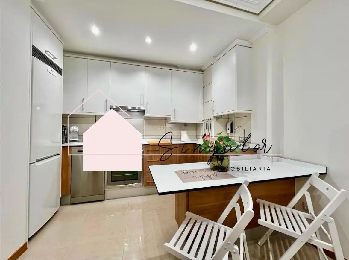 Kitchen of Flat for rent in Salceda de Caselas  with Heating and Furnished