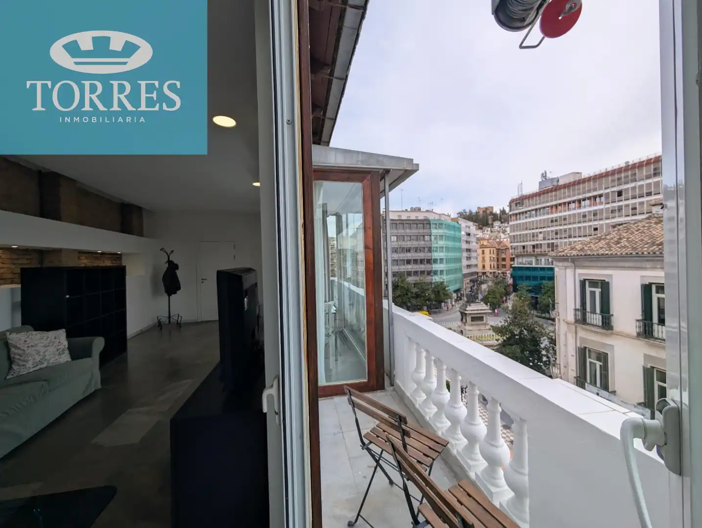 Attique avec terrasse à louer à Centro, imagen 3
