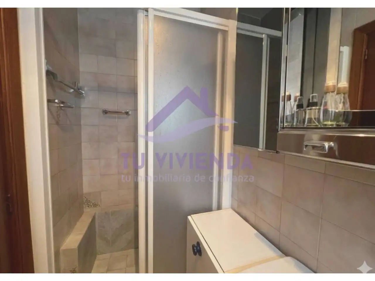 Bathroom of Flat for sale in Valladolid  with Heating and Terrace