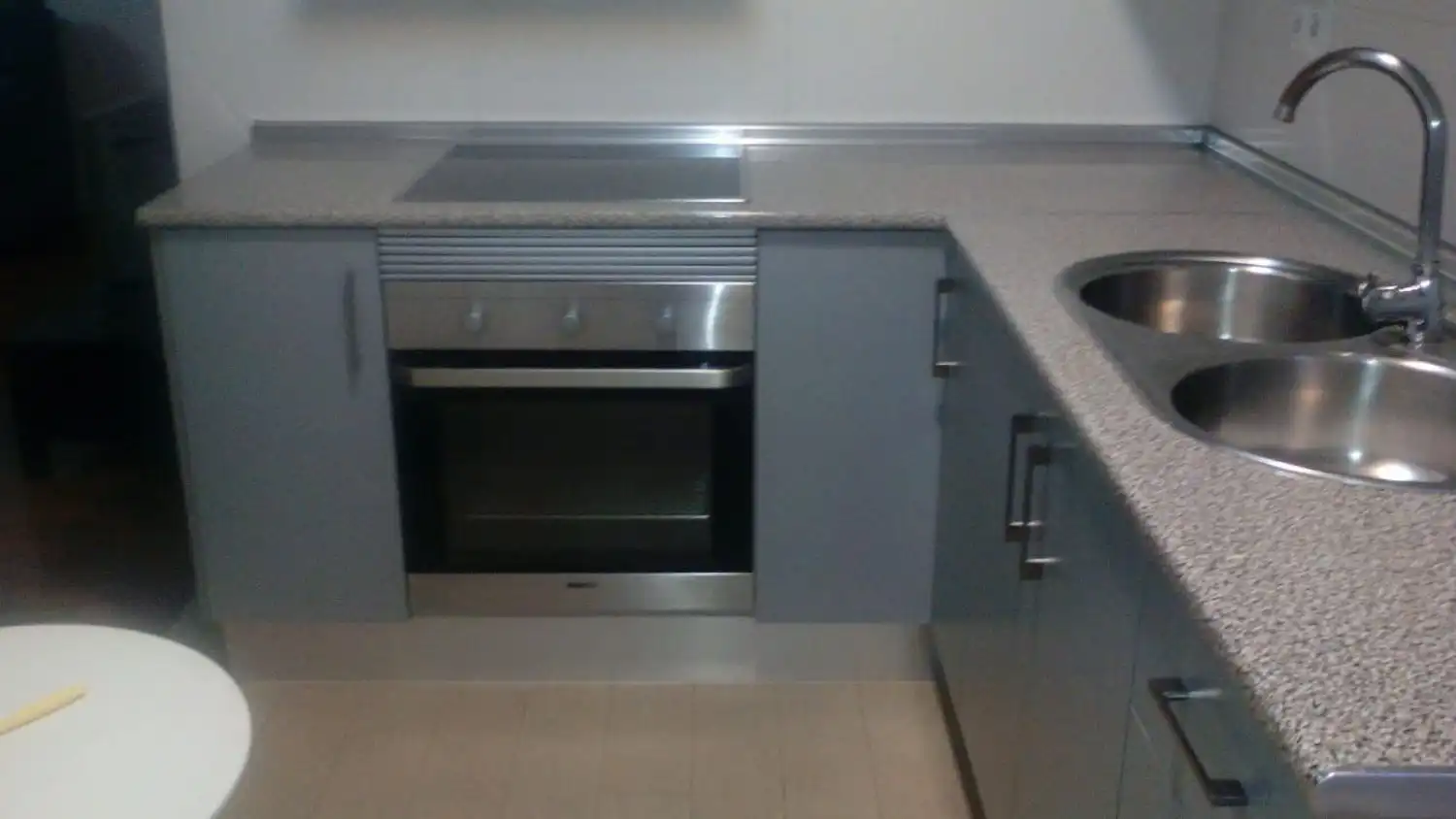 Cocina de Apartamento en venta en Lorca con Aire acondicionado, Calefacción y Terraza