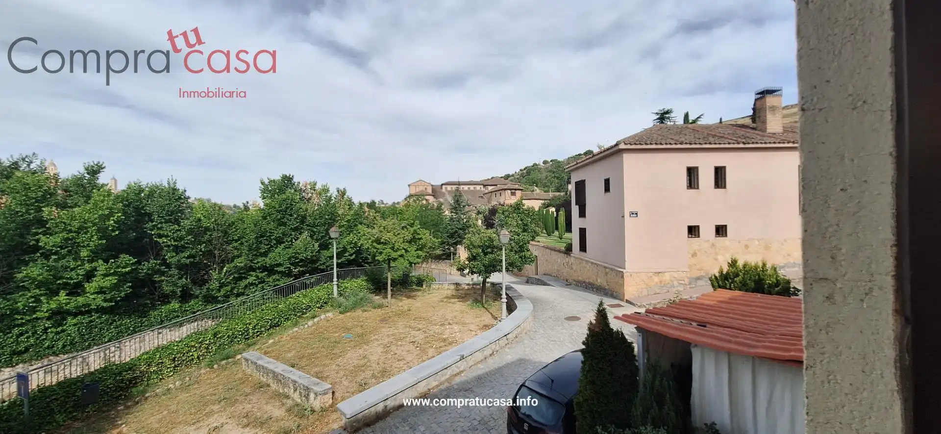 Exterior view of Houses for sale in Segovia  with Heating, Storage room and Balcony