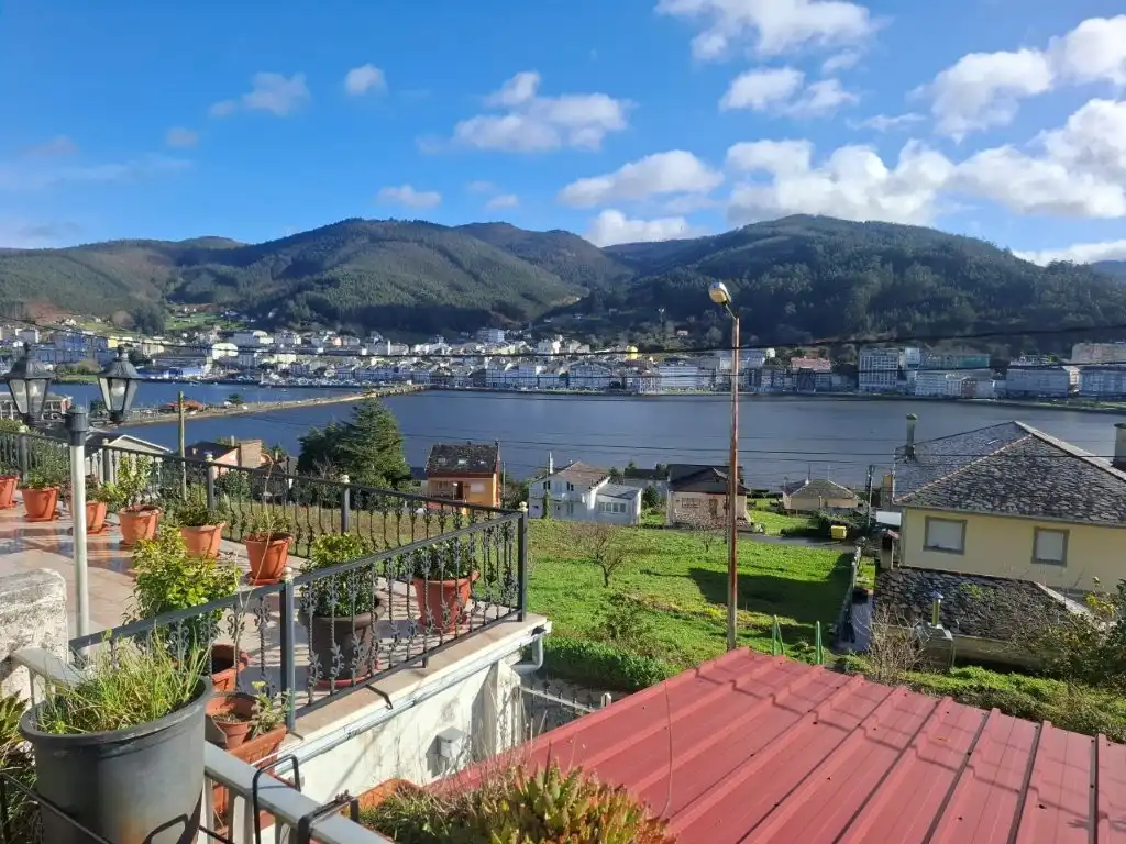 Exterior view of Houses for sale in Viveiro  with Heating, Private garden and Terrace