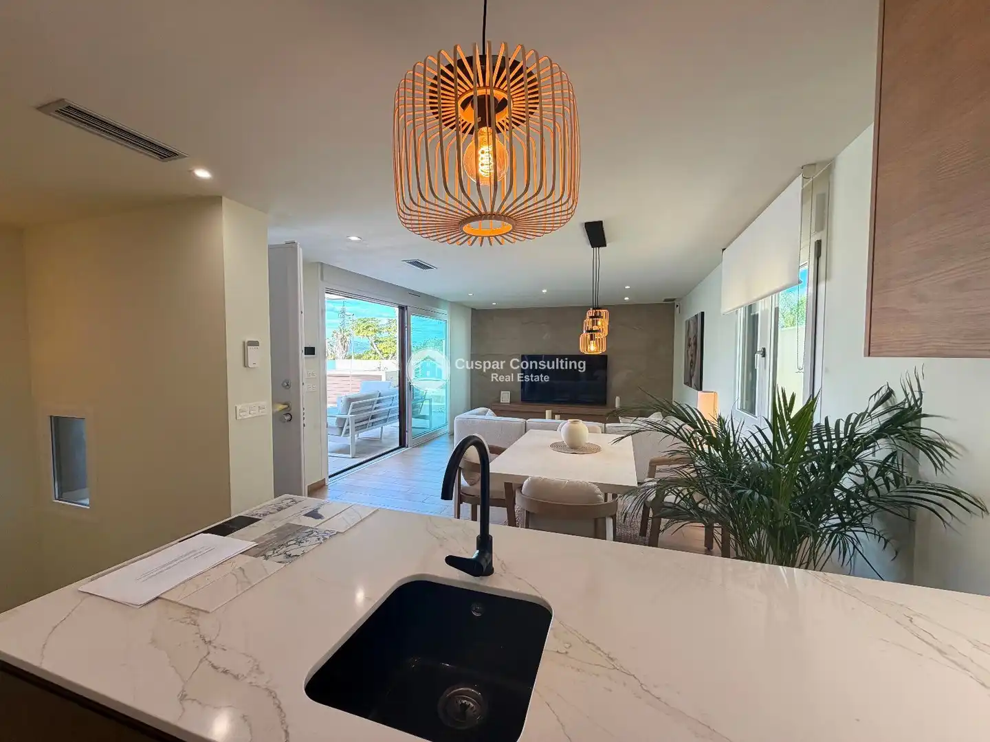 Cocina de Casa o chalet en venta en Rojales con Aire acondicionado, Calefacción y Terraza