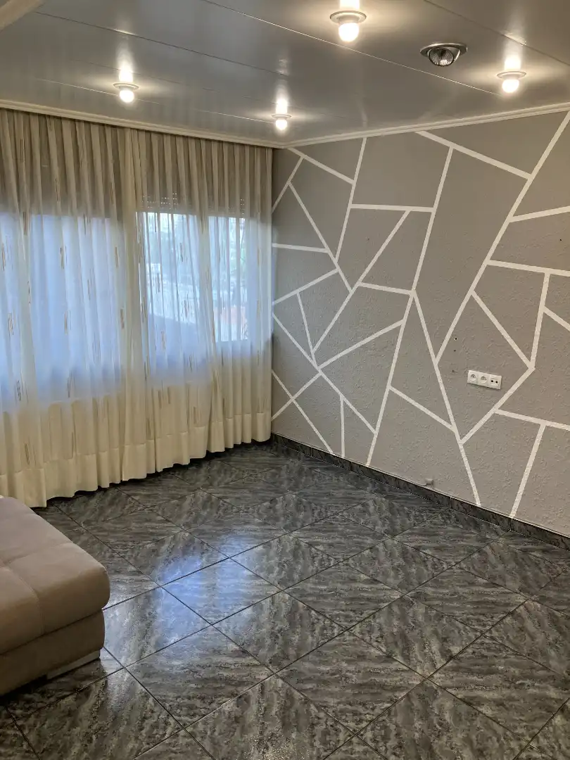 Sala de estar de Piso en venta en Cornellà de Llobregat con Aire acondicionado, Calefacción y Amueblado