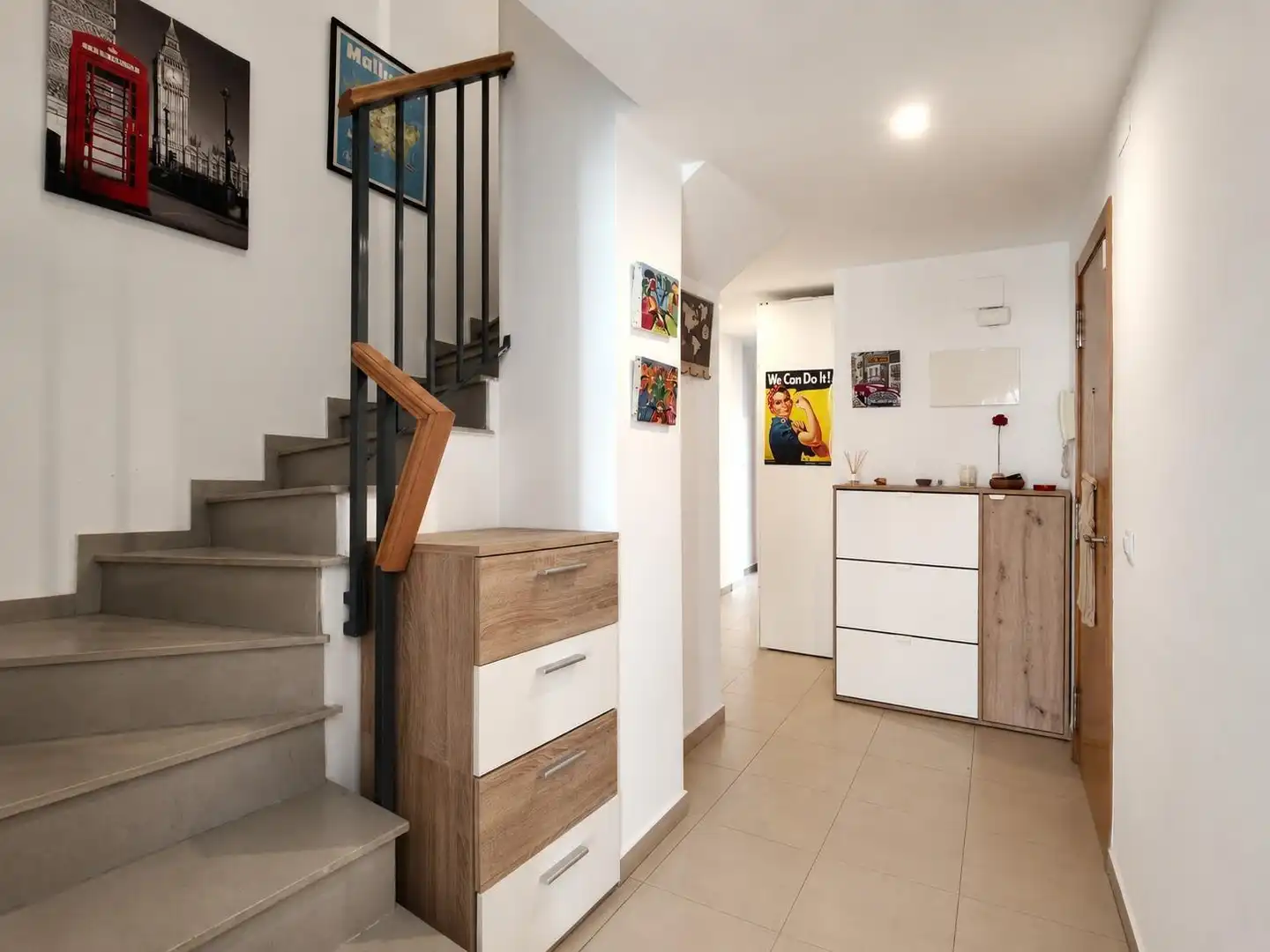 Ático en venta en Castellón de la Plana / Castelló de la Plana con Terraza, Amueblado y Balcón