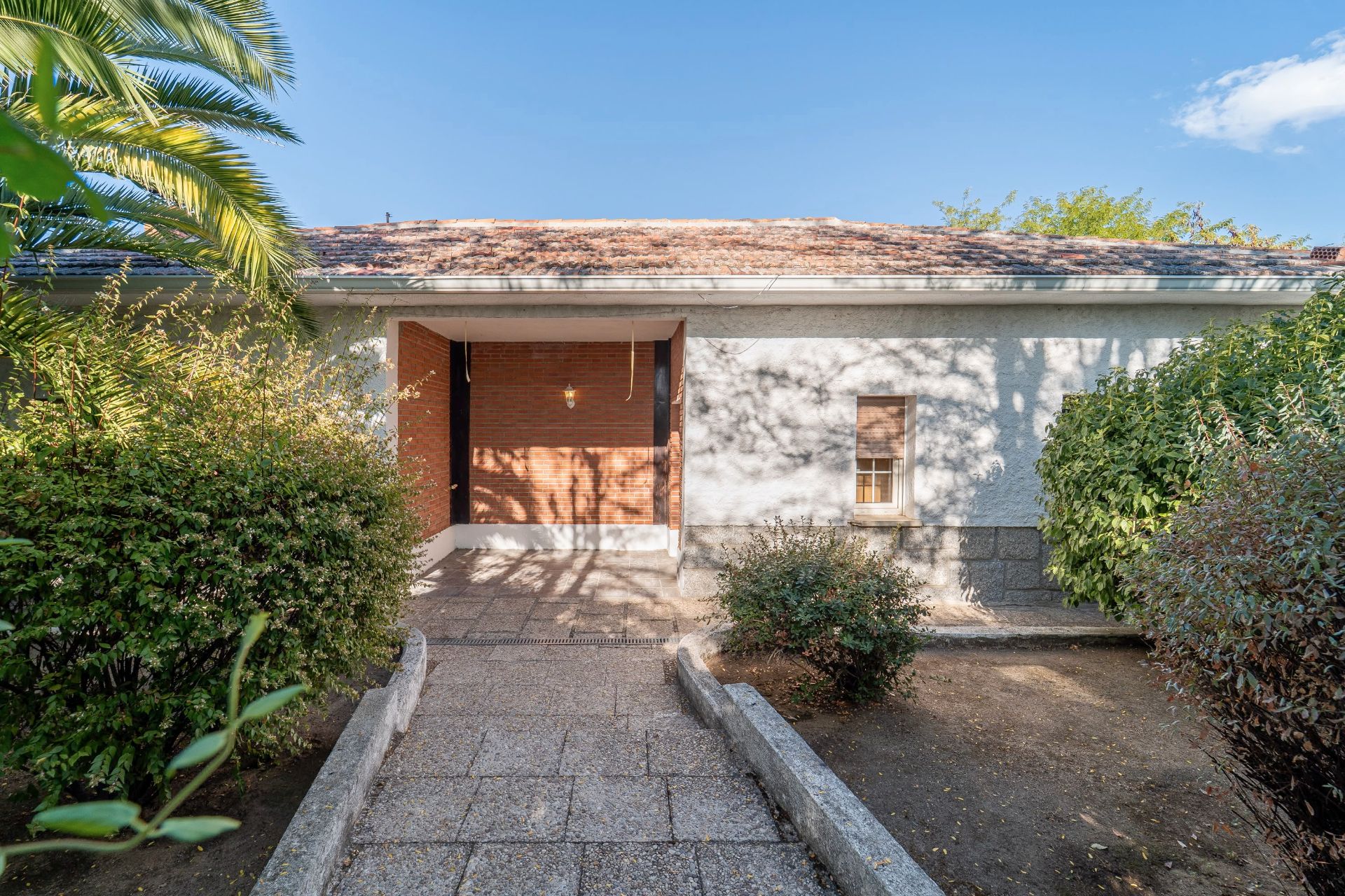 Vista exterior de Casa o chalet en venta en Brunete con Calefacción, Jardín privado y Piscina