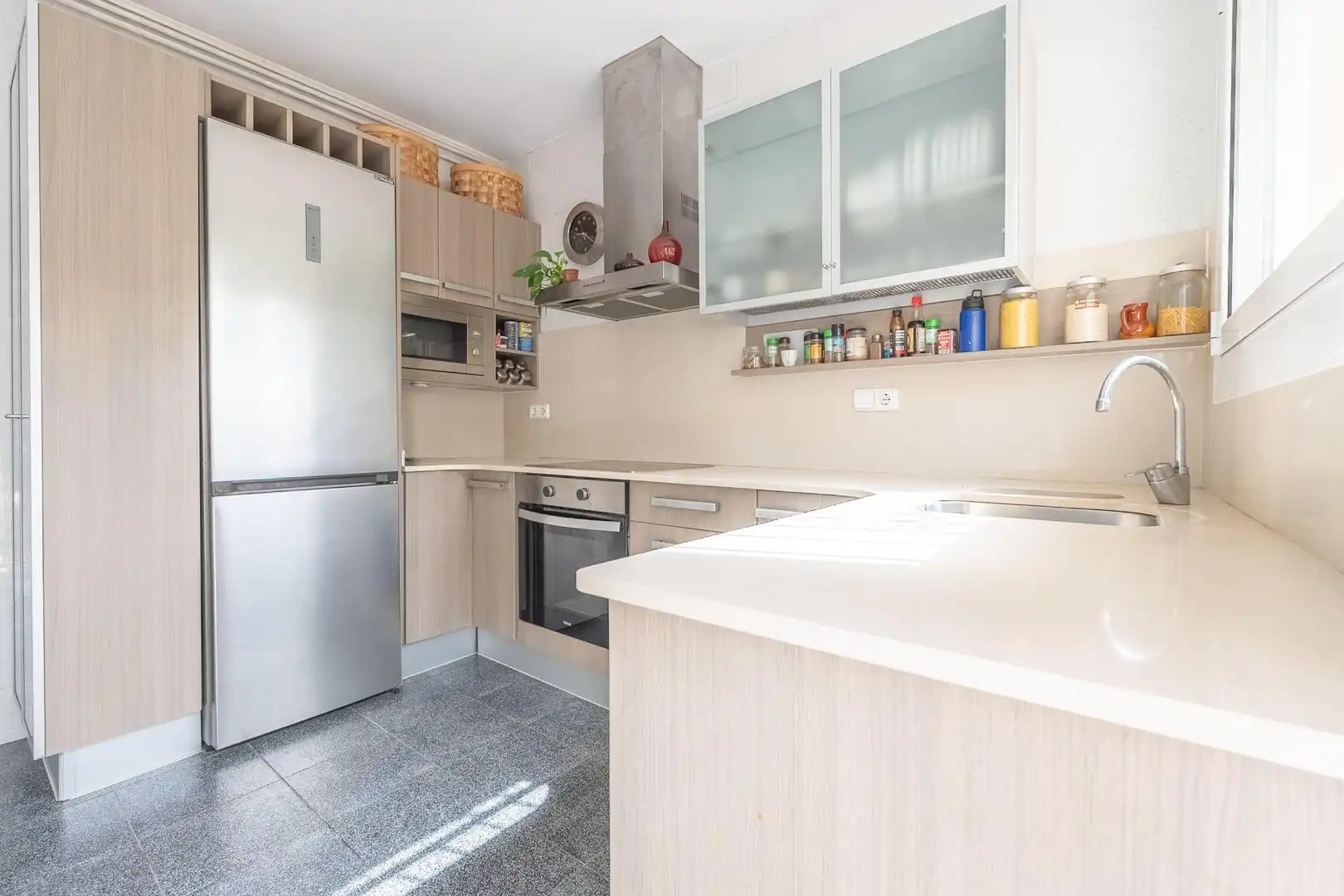 Kitchen of Houses for sale in Cunit  with Heating, Private garden and Swimming Pool