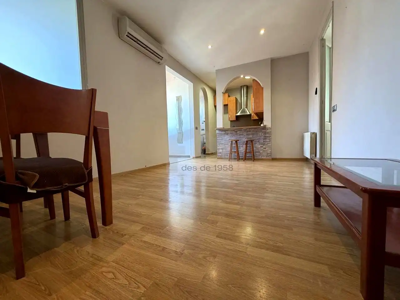 Living room of Flat for sale in Barcelona  with Air Conditioner
