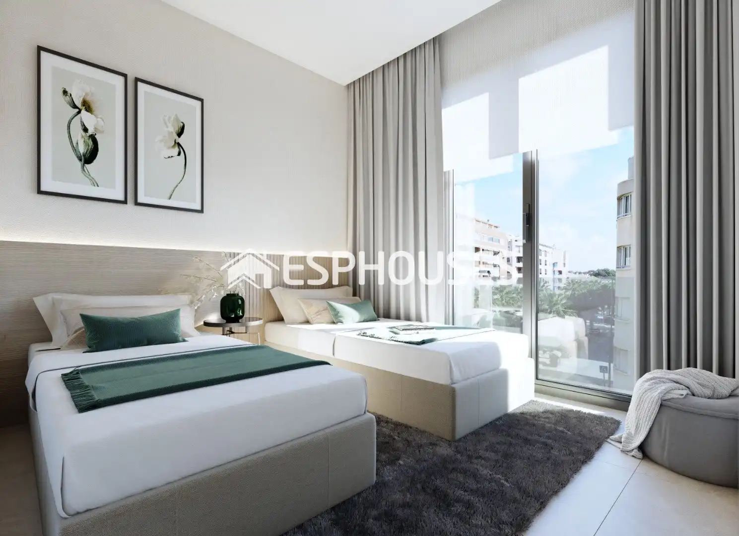 Apartment mit Terrasse zum Verkauf in Cervantes 33, imagen 10