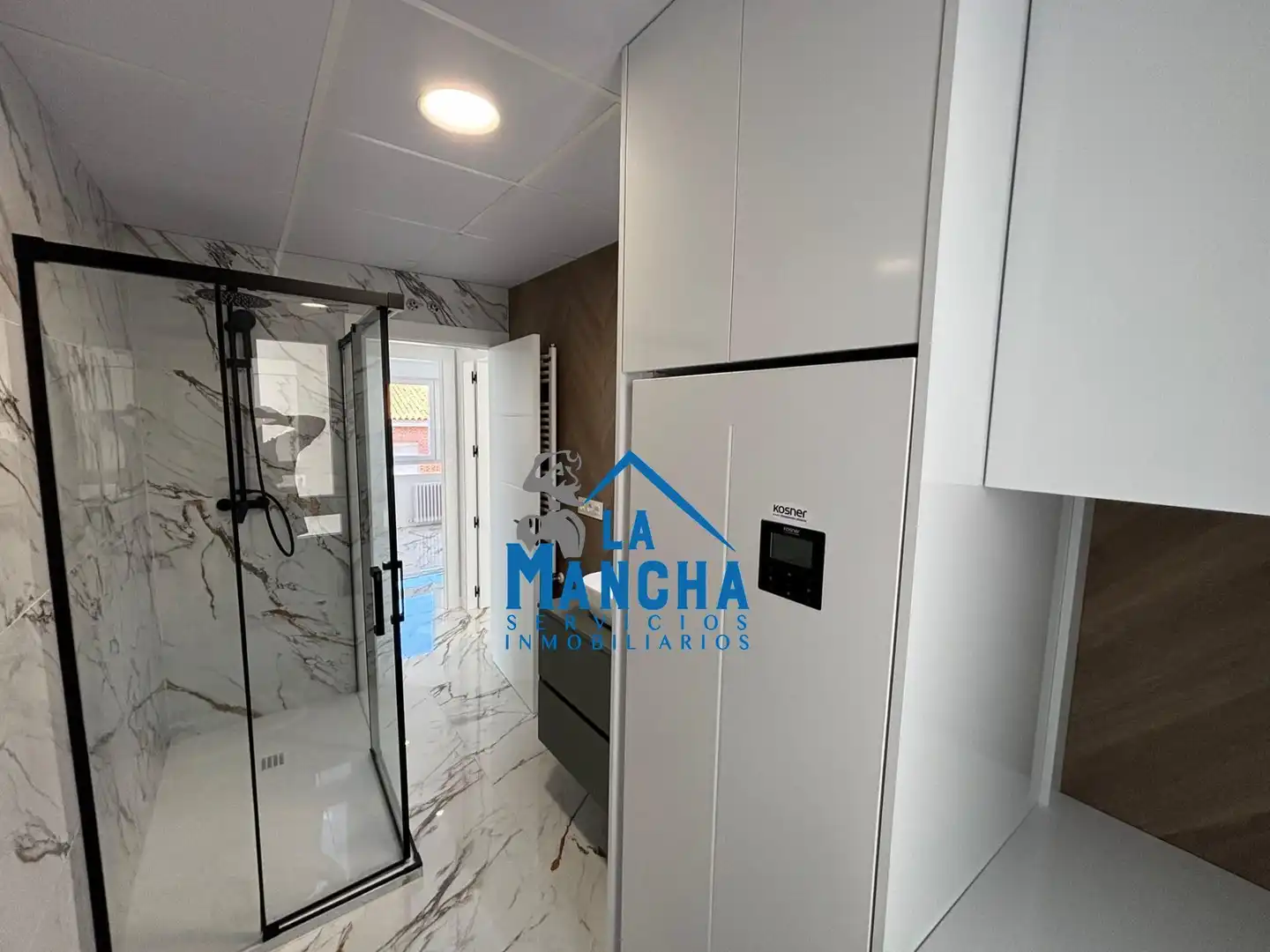 Cocina de Piso en venta en Albacete con Calefacción, Amueblado y Balcón