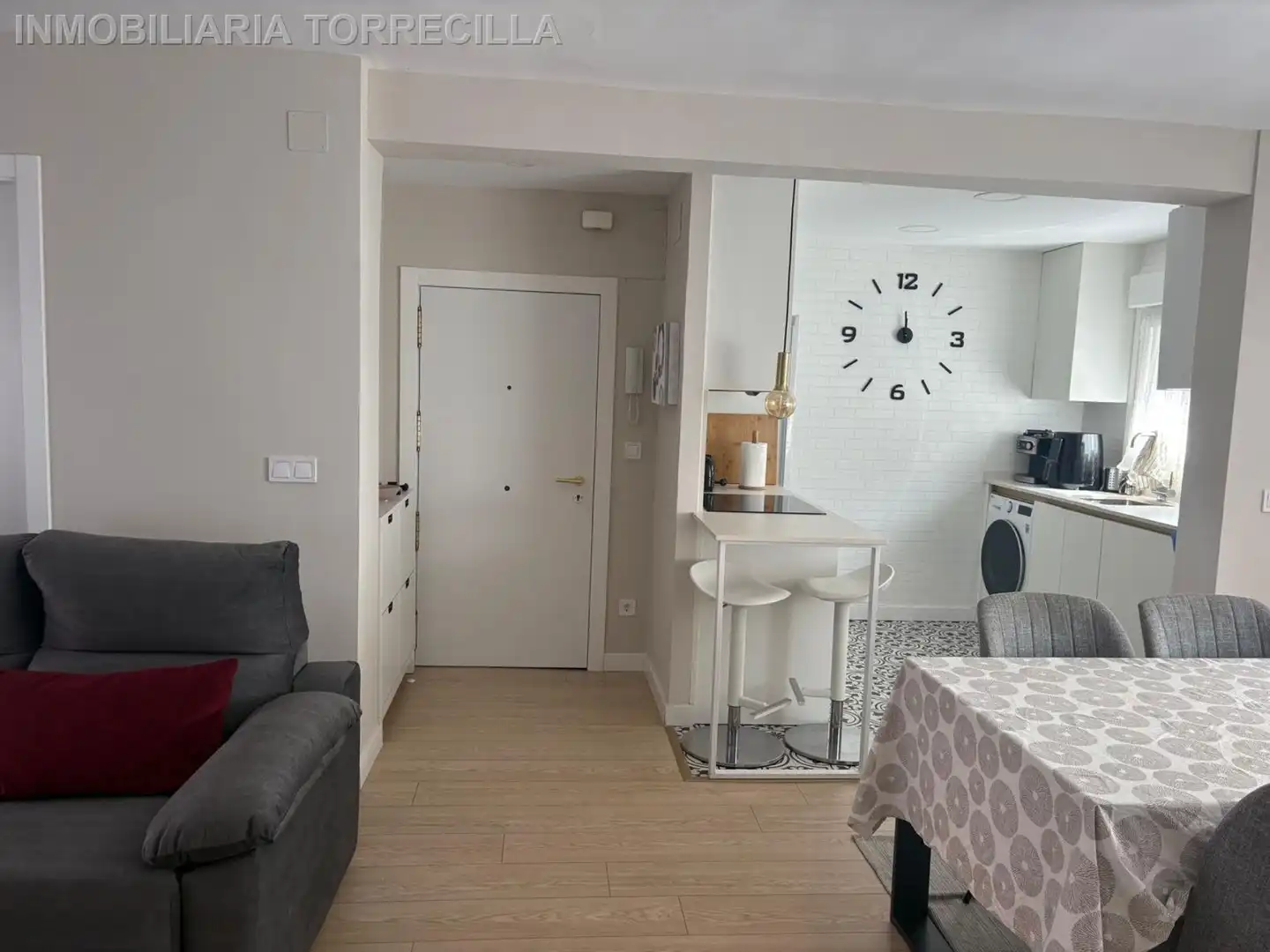 Schlafzimmer von Wohnung zur Miete in Valladolid mit Klimaanlage, Heizung und Möbliert