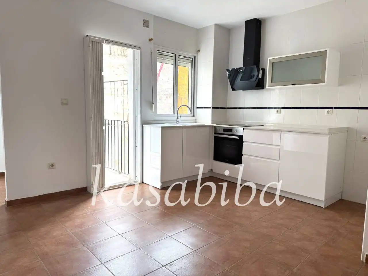Cocina de Piso en venta en Valencia con Balcón