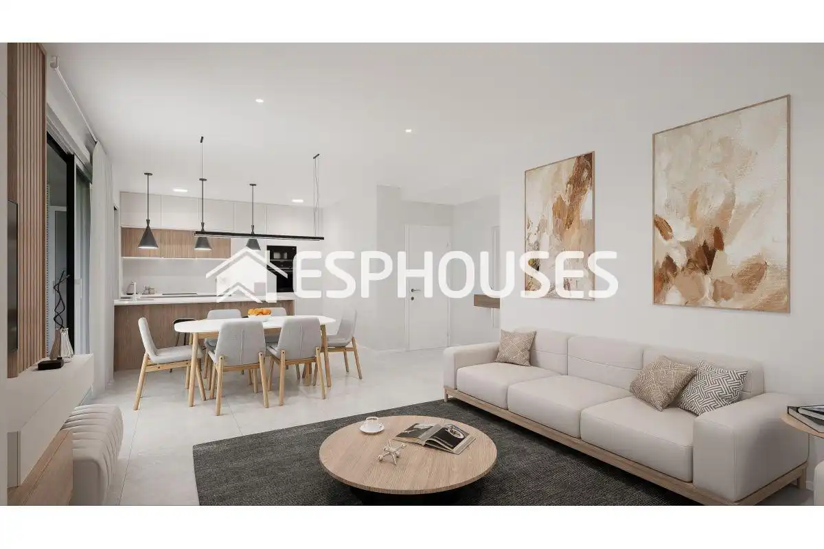 Apartament amb terrassa en venda a Los Narejos - Punta Calera, imagen 2