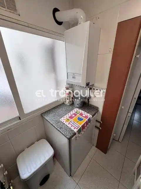 Küche von Wohnung zur Miete in Madrid mit Klimaanlage und Möbliert