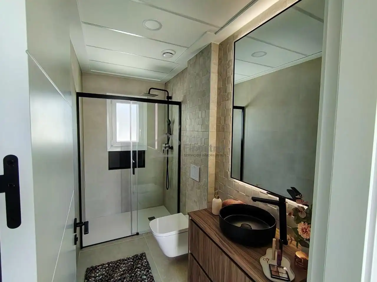 Baño de Casa o chalet en venta en Torre-Pacheco con Aire acondicionado, Jardín privado y Terraza