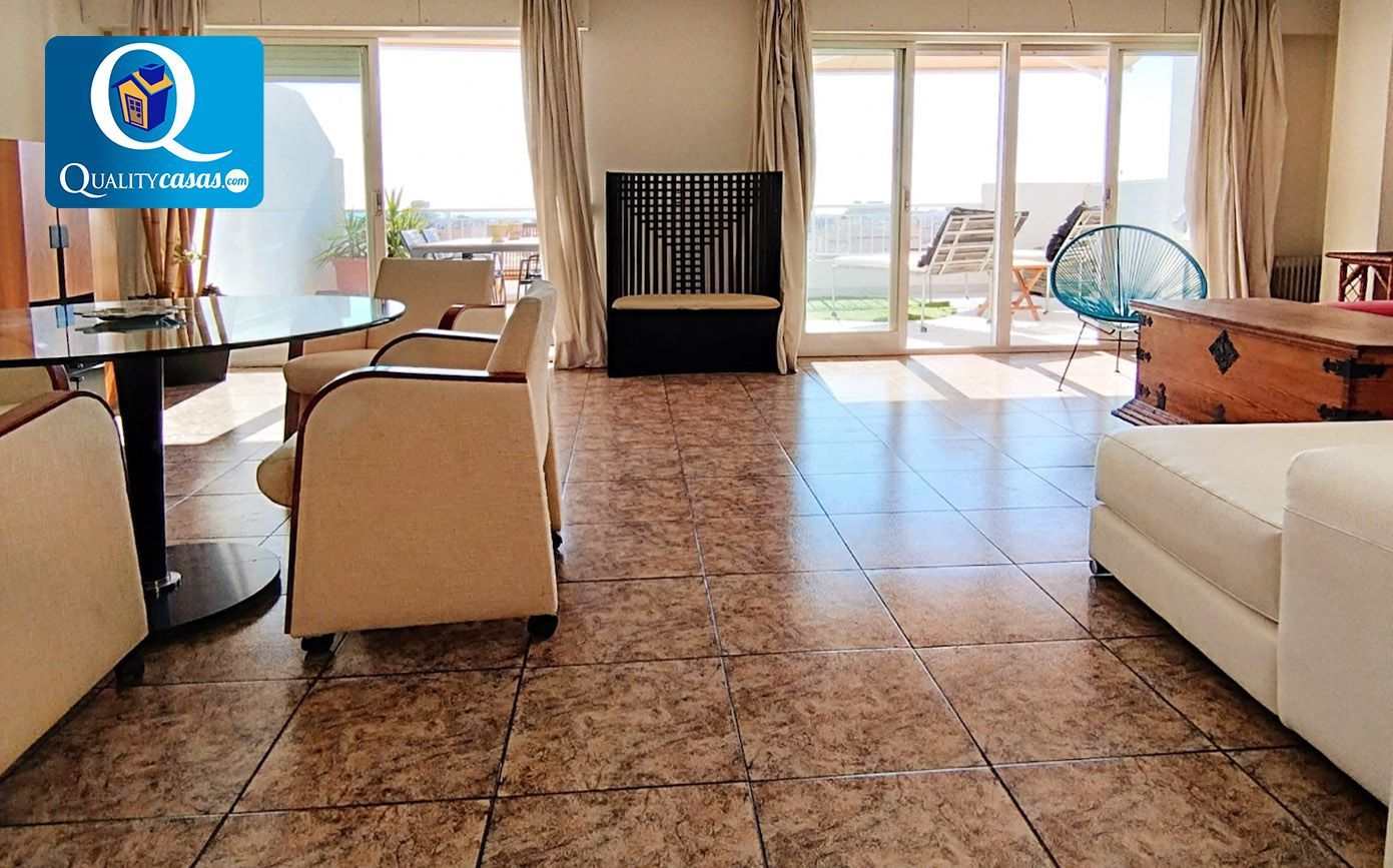 Living room of Flat for sale in Torrevieja  with Air Conditioner, Heating and Terrace