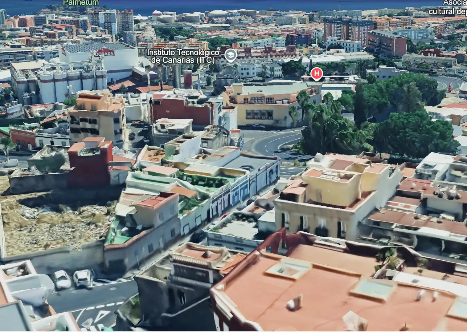 Vista exterior de Residencial en venda en Santa Cruz de Tenerife