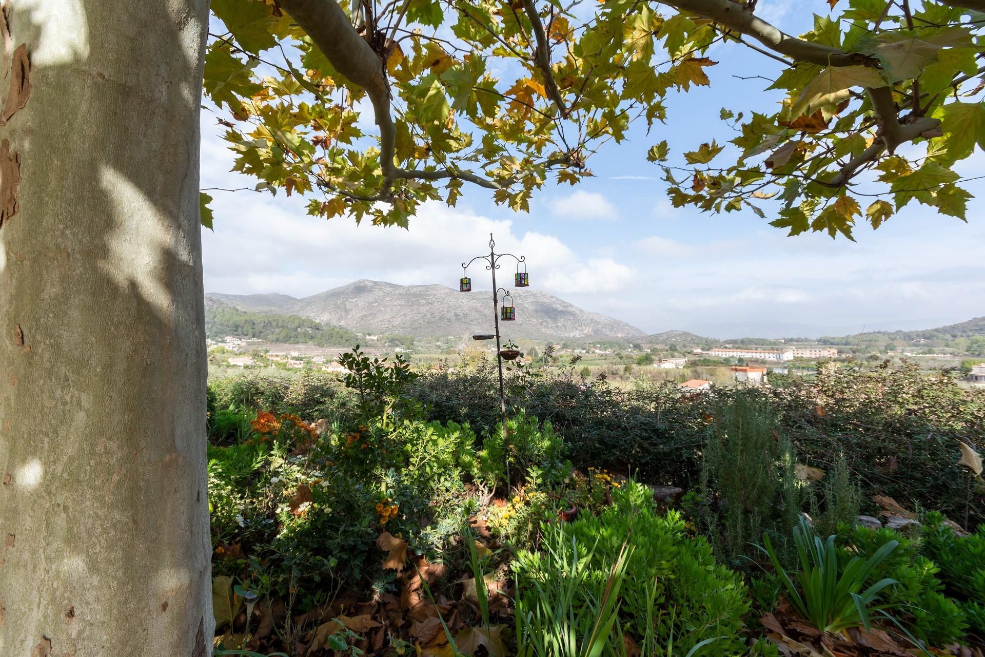 Exterior view of Country house for sale in Barx  with Private garden and Terrace