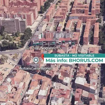 Vista exterior de Piso en venta en Madrid