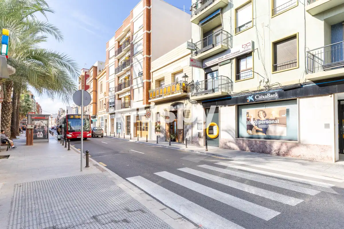 Vista exterior de Piso en venta en Pobles del Sud