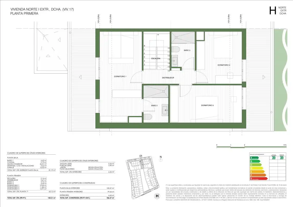 Detached homes for sale in Iza / Itza  with Heating and Terrace