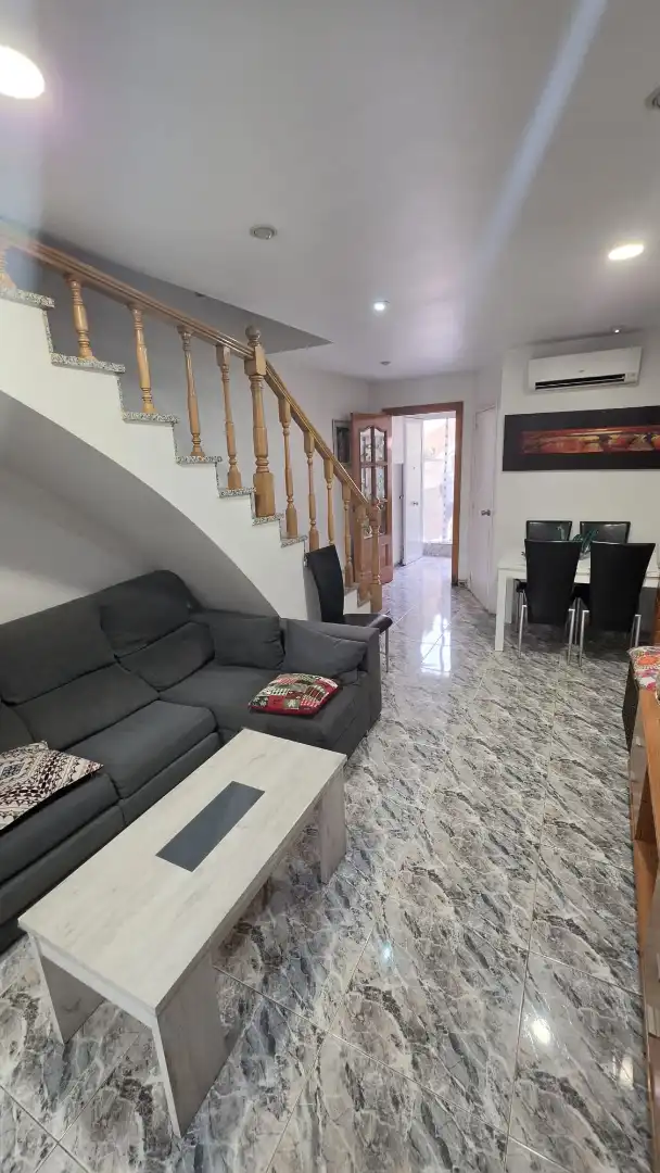 Casa adosada en venda en Barcelona amb Aire condicionat, Jardí privat i Terrassa