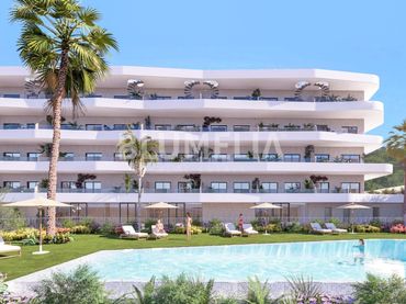 Appartement compact avec piscine à vendre à Calle Serra Cortina