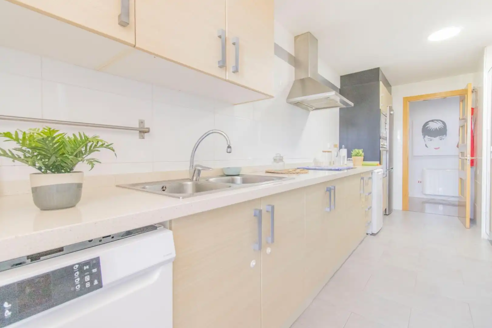 Kitchen of Flat for sale in Faura  with Air Conditioner and Heating
