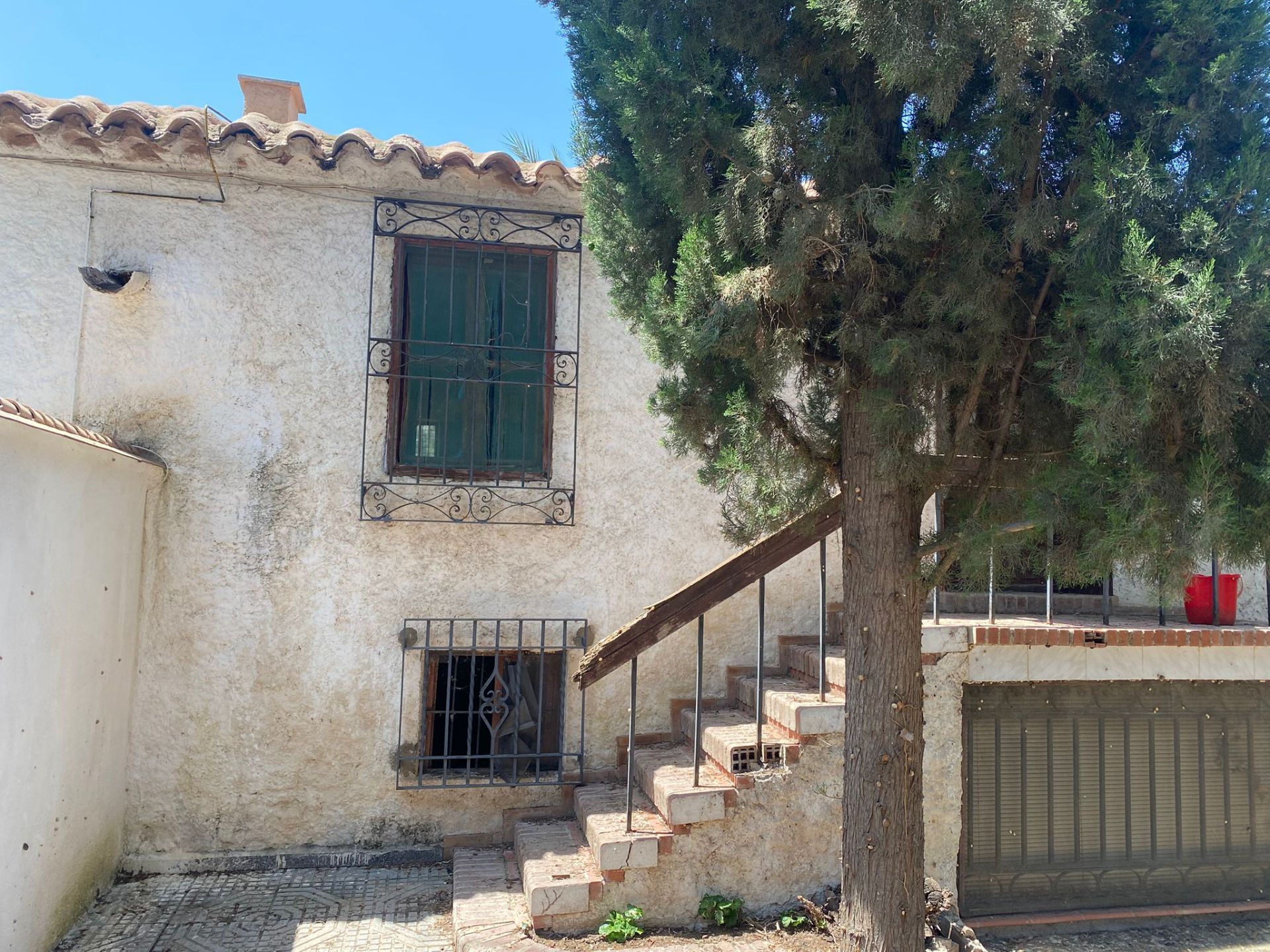 Vista exterior de Casa o chalet en venta en Lorca