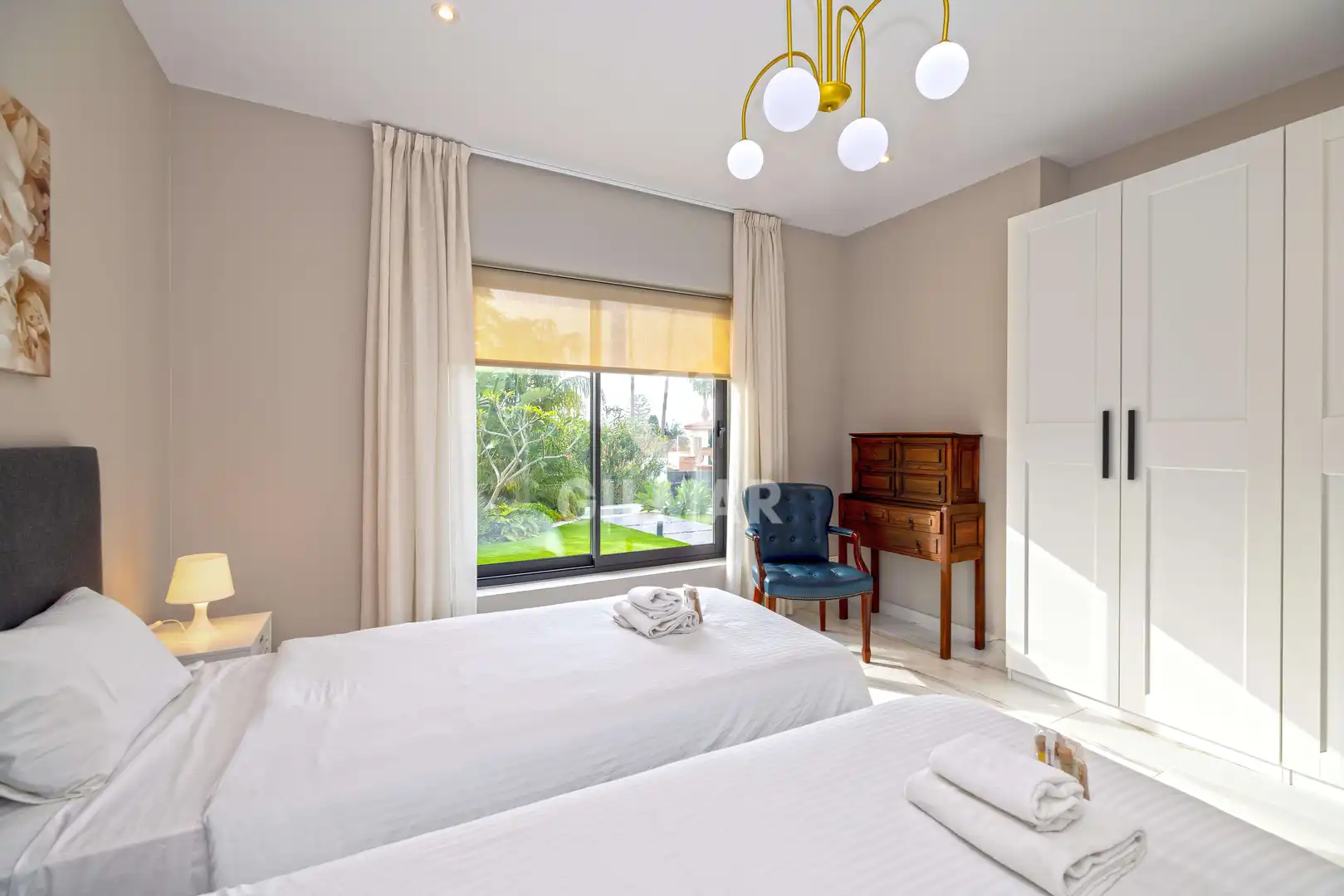 Bedroom of Houses for sale in Benalmádena  with Heating, Private garden and Swimming Pool