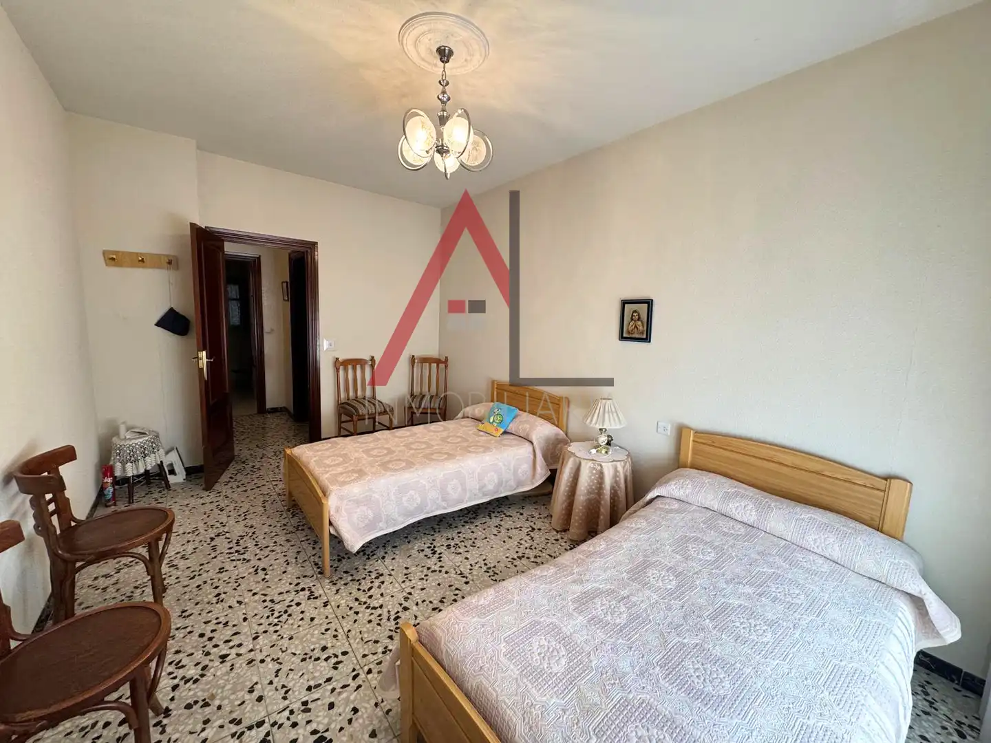 Habitación de Piso en venta en Nava de la Asunción con Terraza, Amueblado y Lavadora