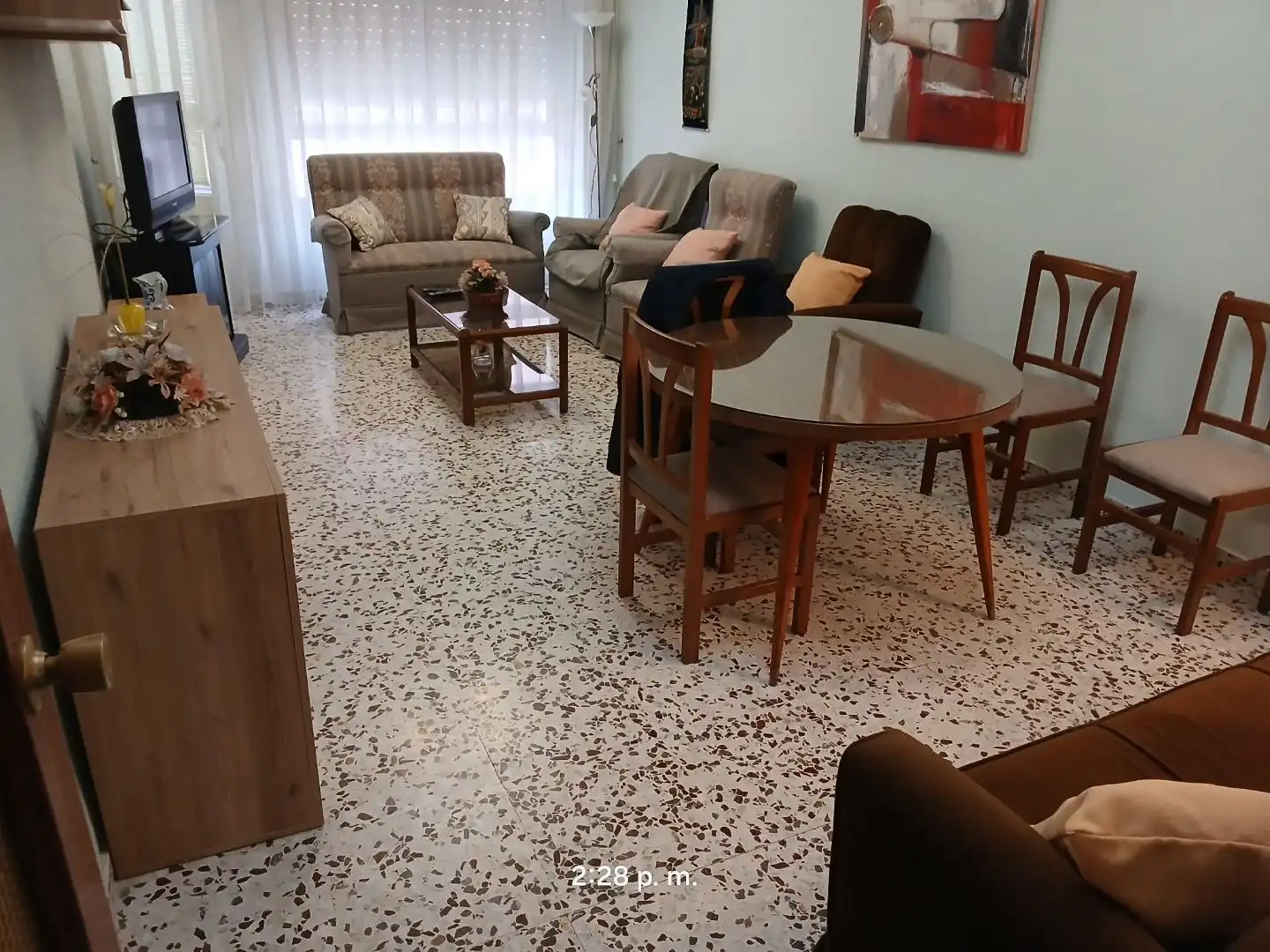 Sala d'estar de Pis per a compartir en Feria