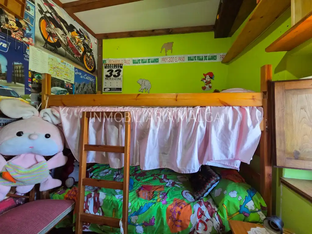 Bedroom of Houses for sale in Colunga  with Parquet flooring, Storage room and Furnished