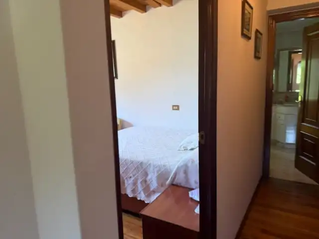 Schlafzimmer von Country house zum Verkauf in Trabada mit Heizung, Privatgarten und Terrasse
