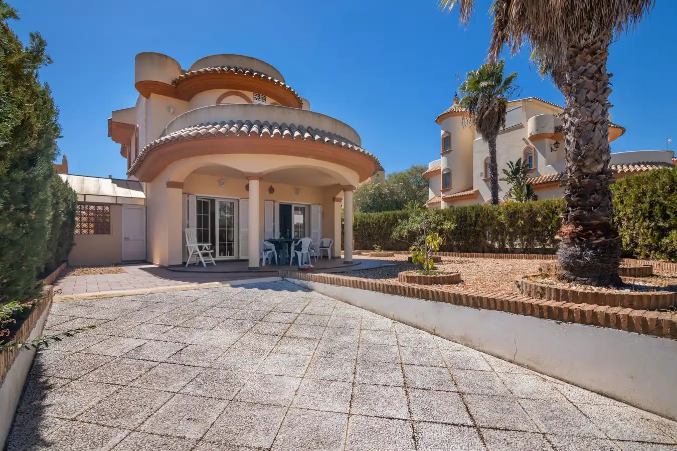 Jardín de Casa o chalet de alquiler en Islantilla con Aire acondicionado, Calefacción y Jardín privado