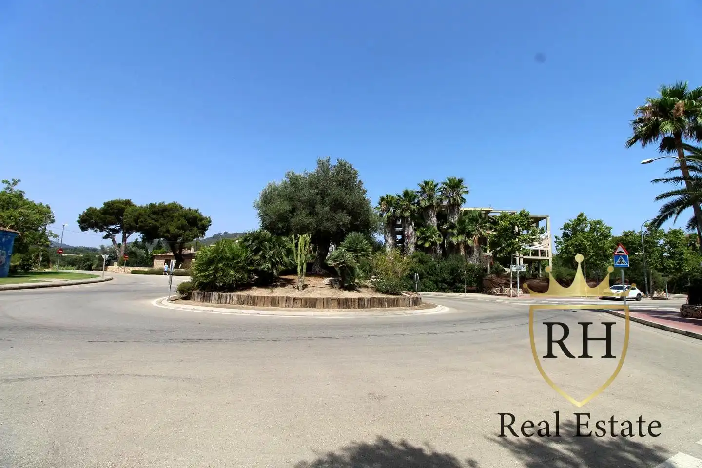 Vista exterior de Planta baixa en venda en Son Servera amb Aire condicionat, Jardí privat i Terrassa