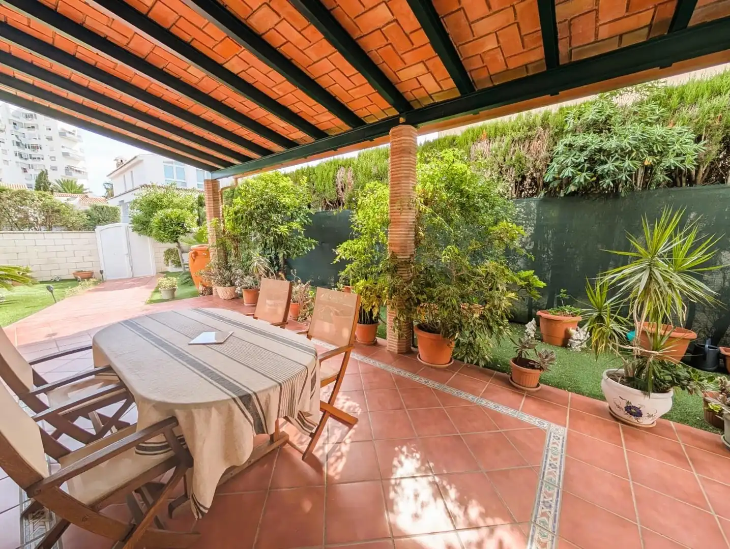 Terrasse von Haus oder Chalet zum Verkauf in Gandia mit Heizung, Privatgarten und Terrasse